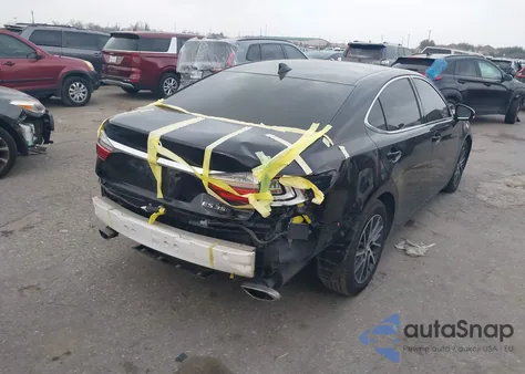 2016 Lexus Es 350 z USA, uszkodzony, nr VIN JTHBK1GGXG2235689